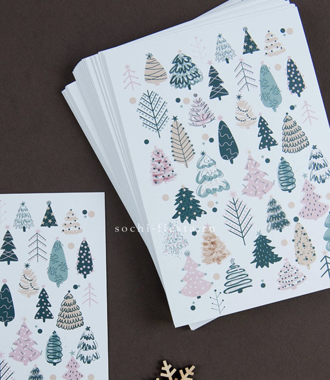 корпоративный новогодний набор с амариллисом для красноярского промышленного холдинга