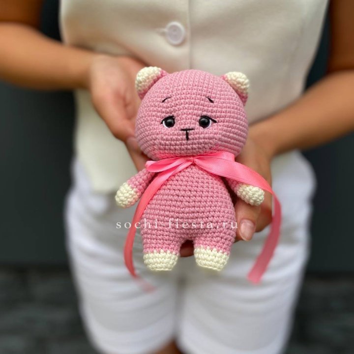 Котенок ручной работы в Красноярске