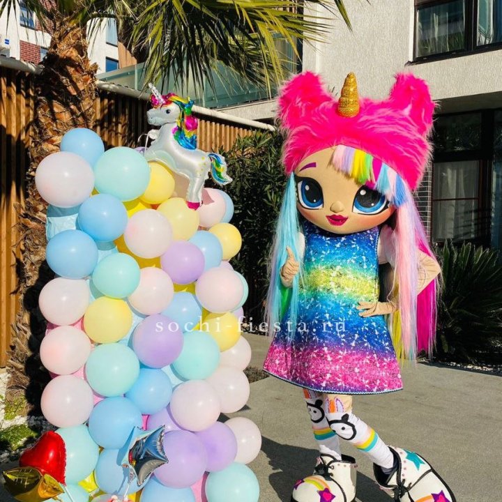 Аниматор Кукла  в Красноярске