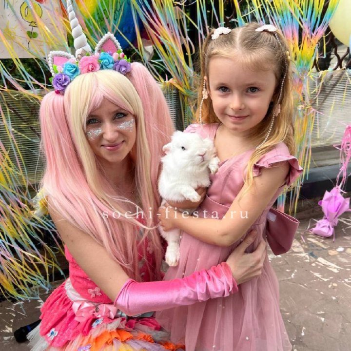 Шоу с кроликом в Красноярске