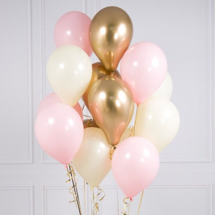 Облако шаров "Софт" в Красноярске