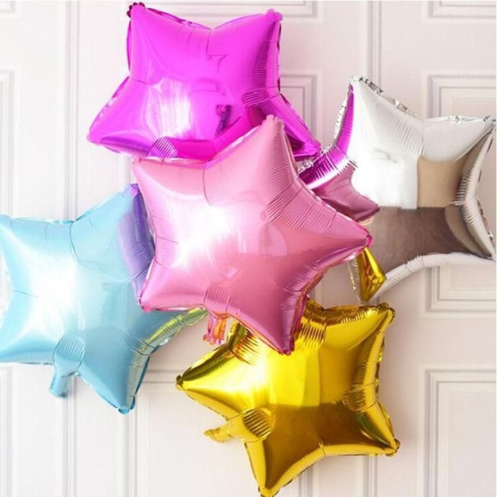 Фольгированный шар "Звезда" в Красноярске