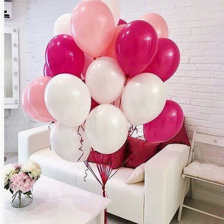 Облако шаров №2 в Красноярске