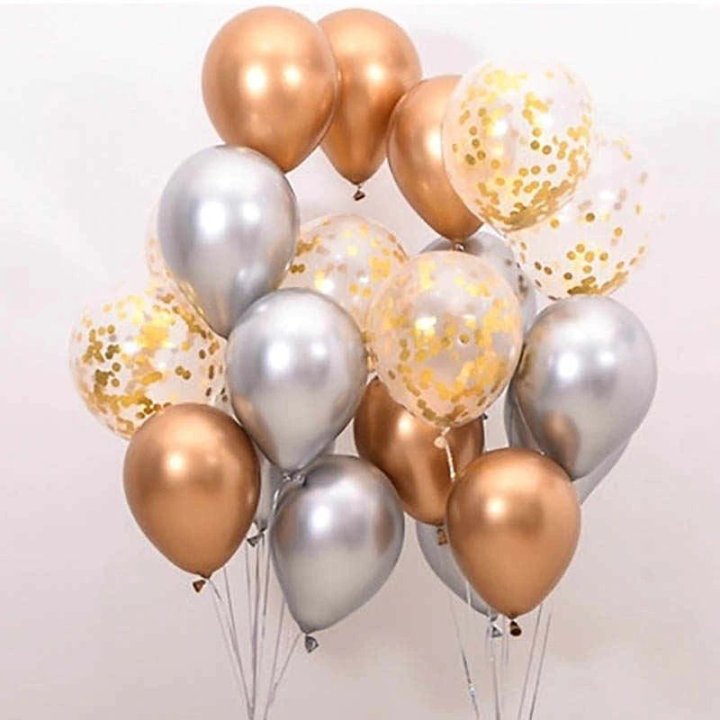 Облако шаров премиум №1 в Красноярске