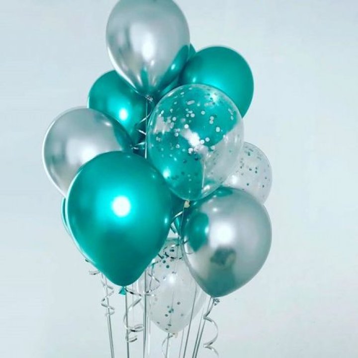 Фонтан шаров "Изумрудный" в Красноярске