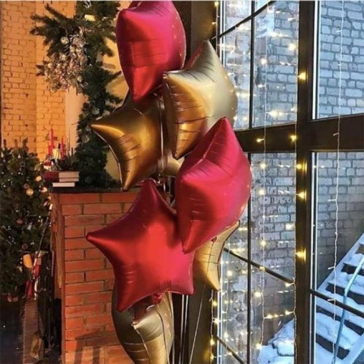 Фонтан шаров "Старлидж" в Красноярске