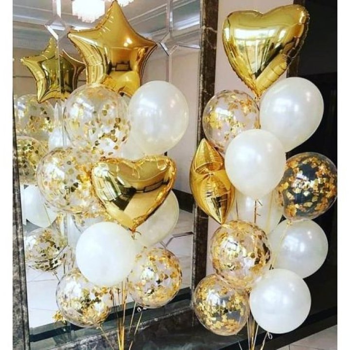 Фонтан шаров "Привет, это я" в Красноярске