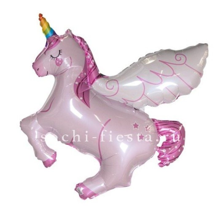 Фольгированный шар "Единорог" в Красноярске