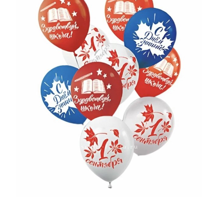 Воздушный шар на день знаний в Красноярске