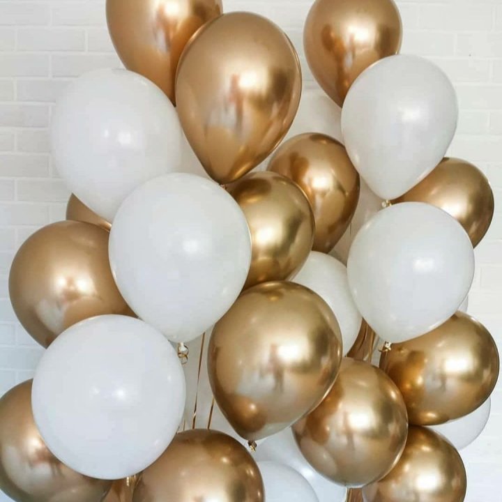 Облако шаров премиум №2 в Красноярске