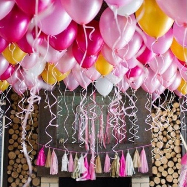 Облако шаров икс икс иксель в Красноярске