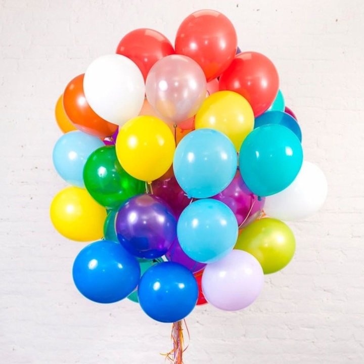 Облако шаров иксель №1 в Красноярске