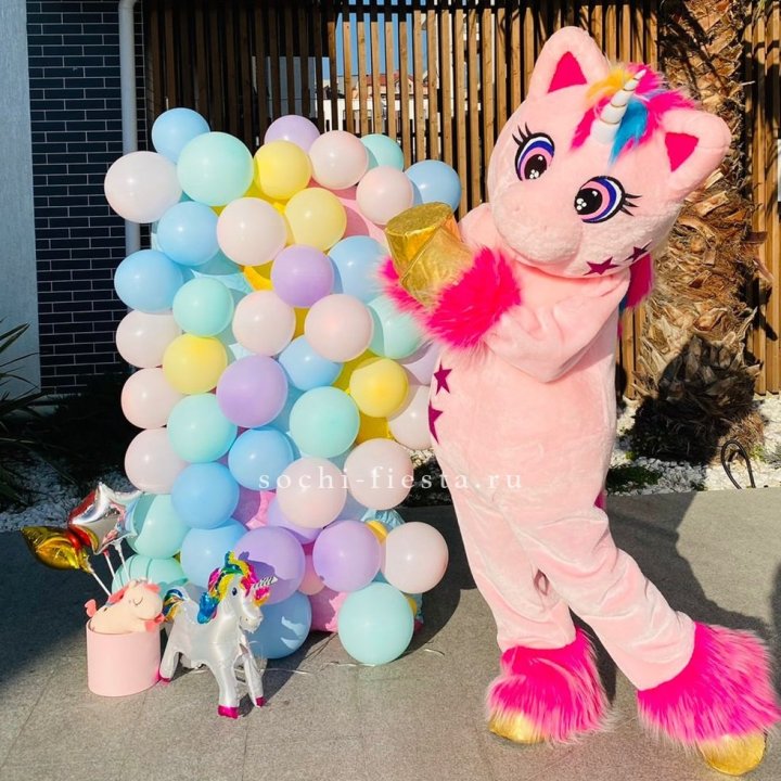Аниматор Единорог в Красноярске