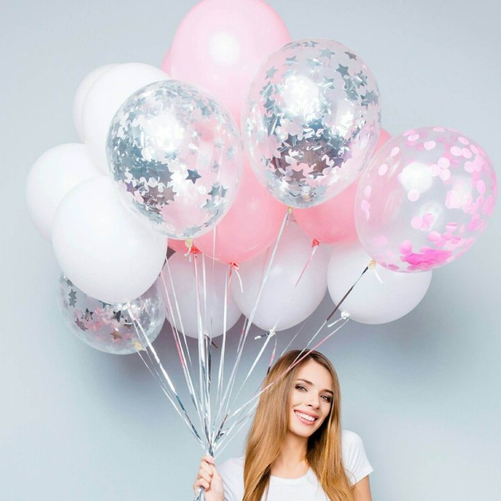 Гелиевый шар в Красноярске