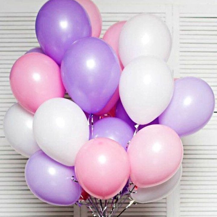 Облако шаров №1 в Красноярске