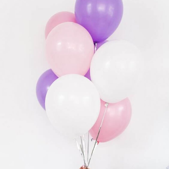 Облако шаров №2 в Красноярске