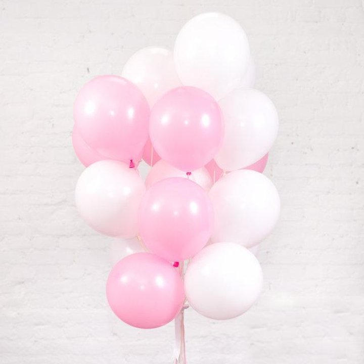 Облако шаров №1 в Красноярске