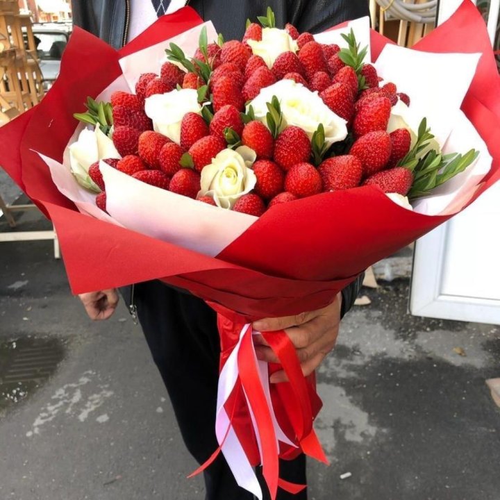 Клубника со сливками №1 в Красноярске