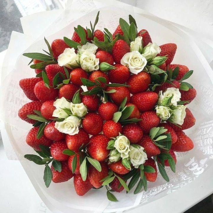 Клубника со сливками №2 в Красноярске