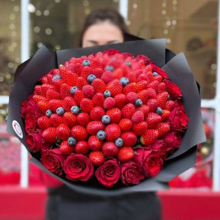 Клубничный бум №2 в Красноярске