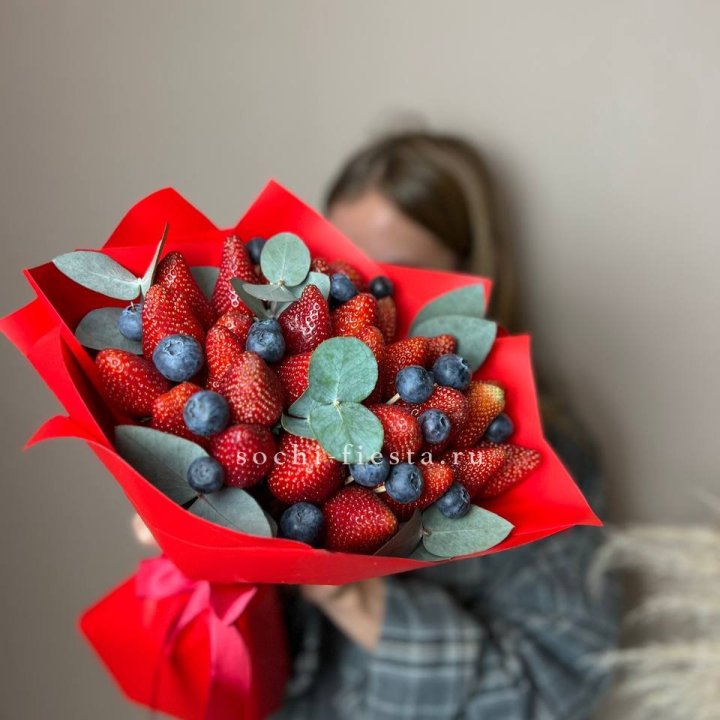 Клубничный бум №1 в Красноярске