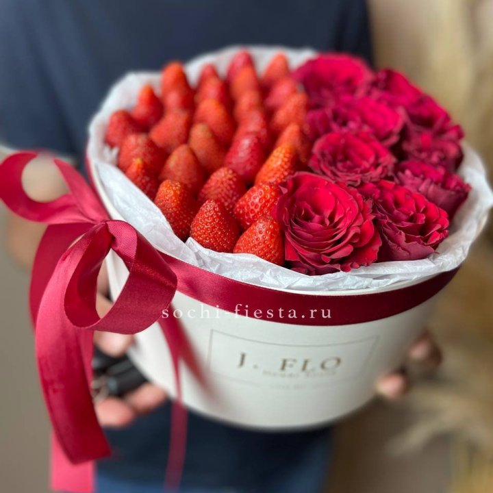 Клубничный бокс №1 в Красноярске