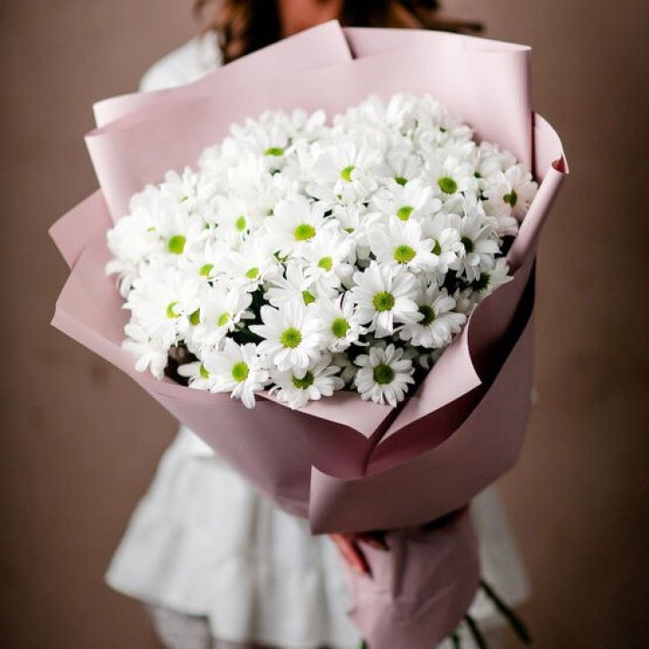 Букет хризантем №2 в Красноярске