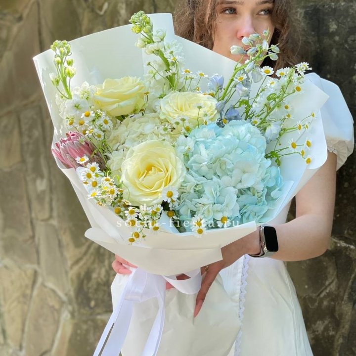 Дизайнерский букет №27 в Красноярске