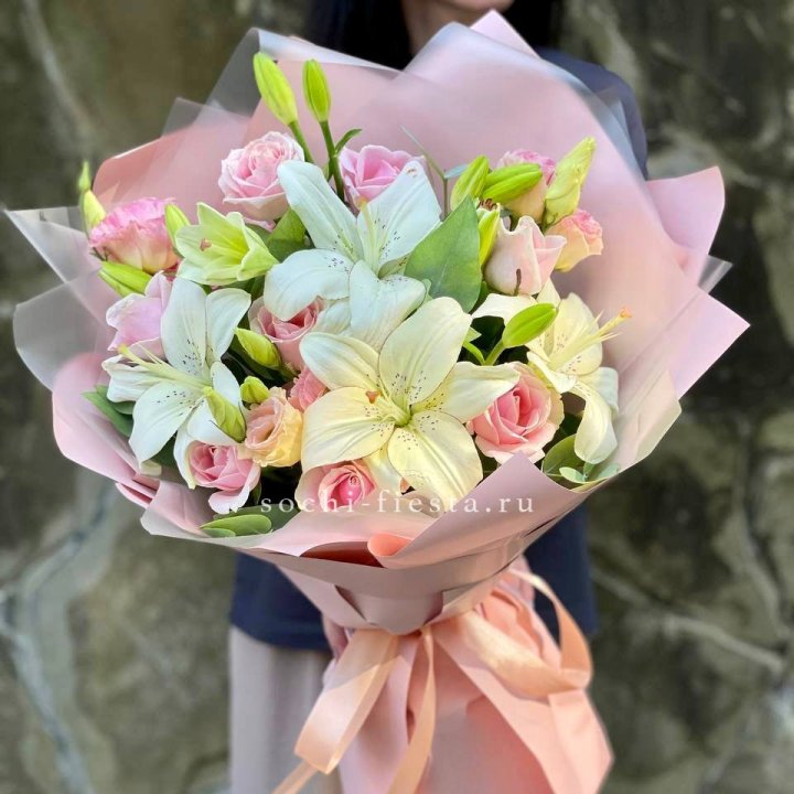 Сборный букет № 2 в Красноярске