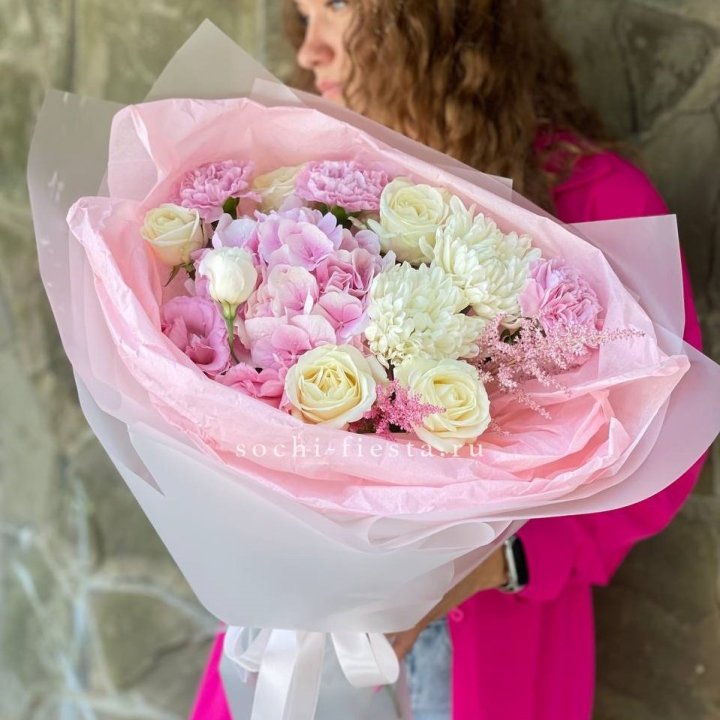 Сборный букет №1 в Красноярске