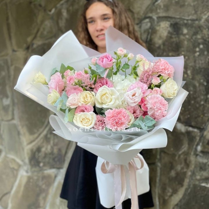 Сборный букет №4 в Красноярске