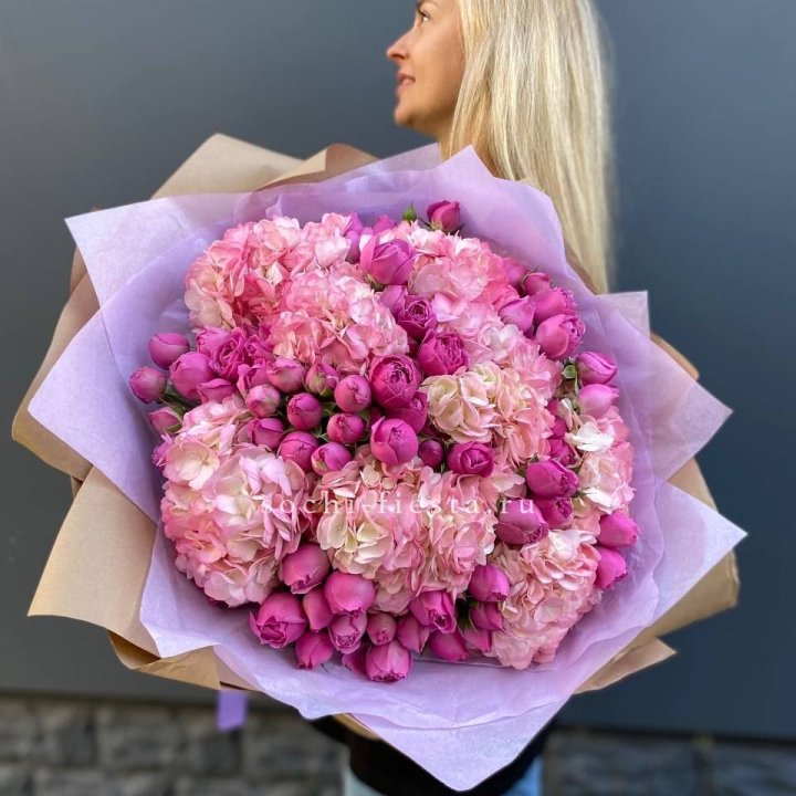 Макси-букет валдбери в Красноярске