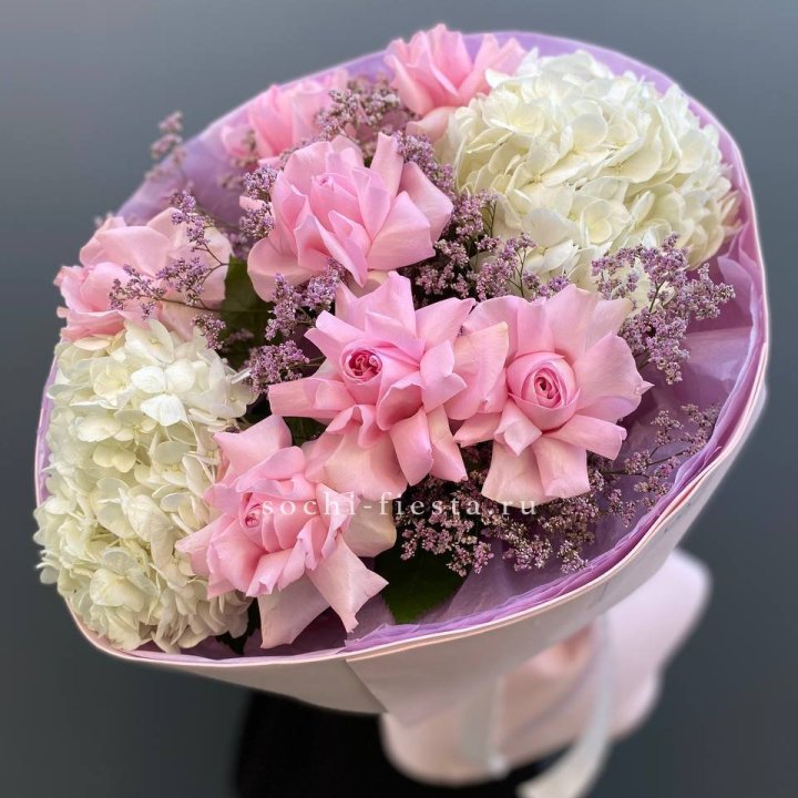 Авторский букет фреш №1 в Красноярске