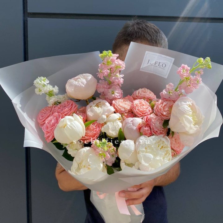 Авторский букет "Летний вечер" в Красноярске