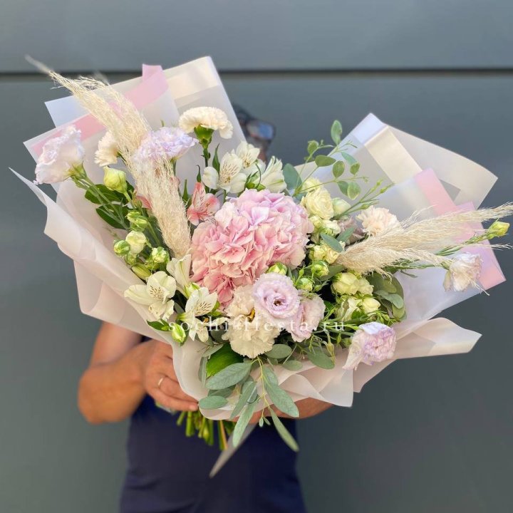 Гортензия "Пинк флоид" в Красноярске