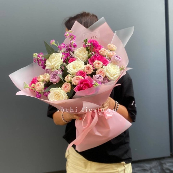 Букет "Кристи" в Красноярске