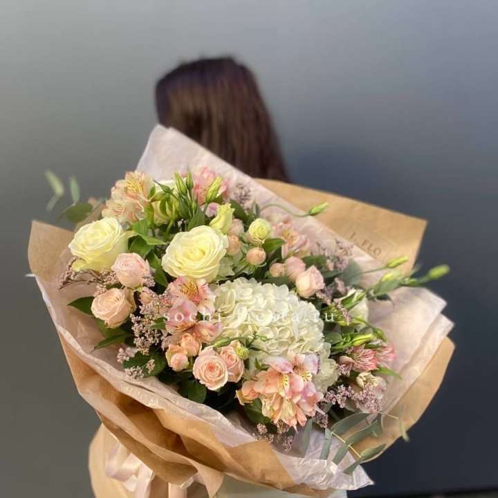 Дизайнерский букет №1 в Красноярске