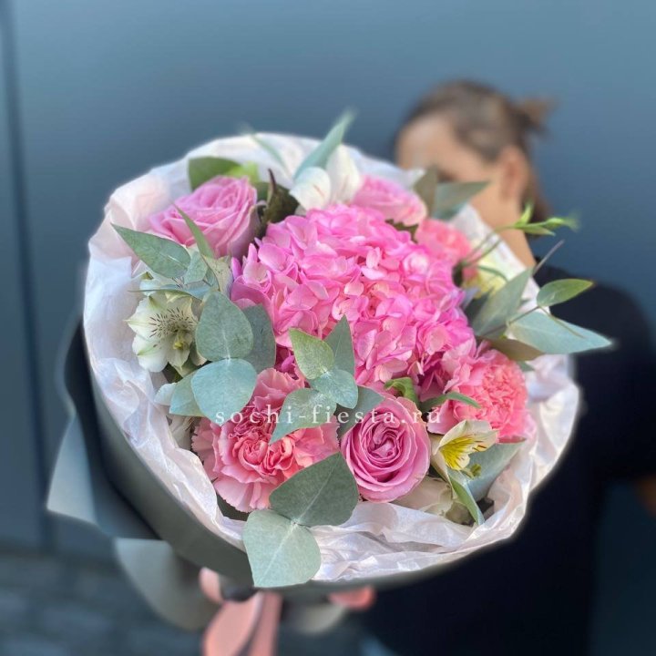 Воздушный букет №3  в Красноярске