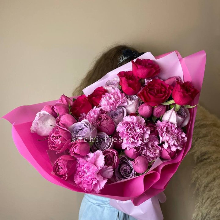  Букет "Фламенко" в Красноярске