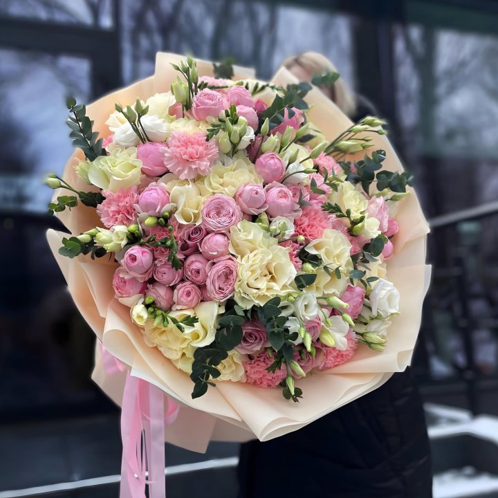 Авторский букет "Кристин" в Красноярске