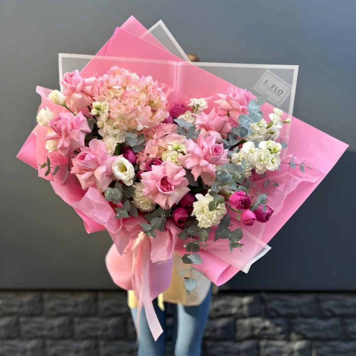 Дизайнерский букет №25 в Красноярске