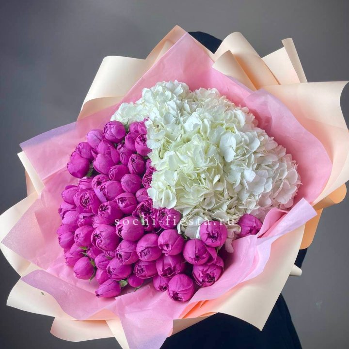 Букет "Камела" в Красноярске