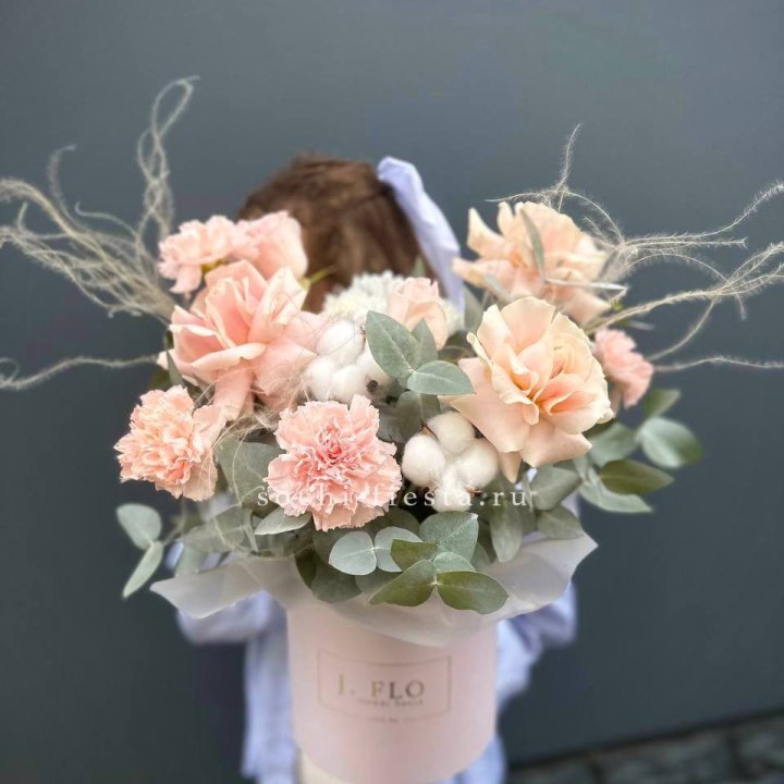 Цветочный бокс "Лесия" в Красноярске