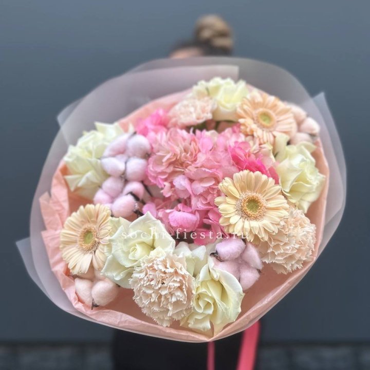 Букет облако для влюбленных в Красноярске