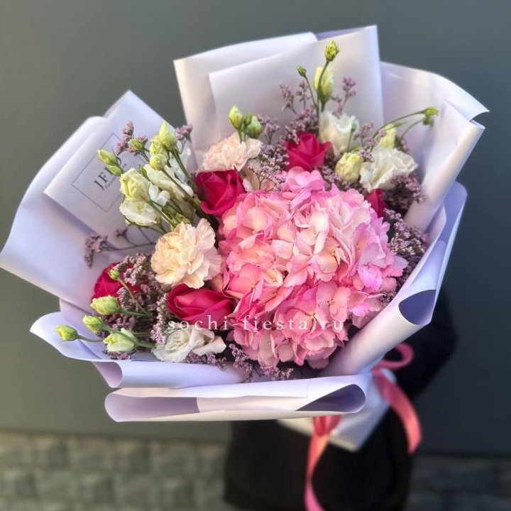 Гортензия "Перпил" в Красноярске