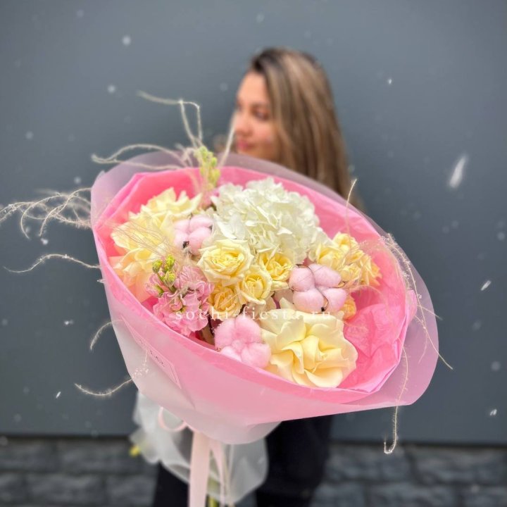 Букет "Кети долу" в Красноярске