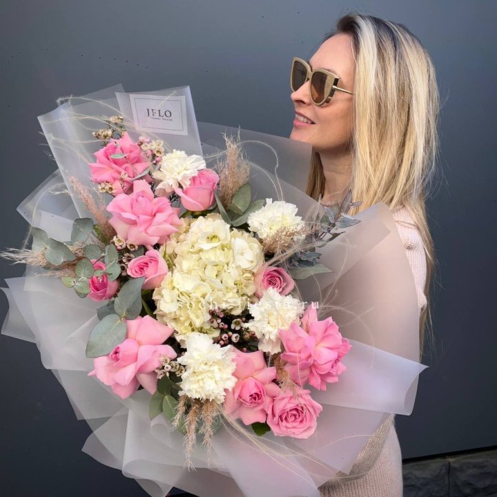 Авторский букет "Гармония" в Красноярске