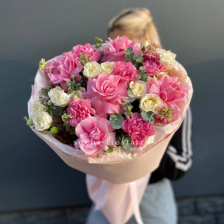  Букет "Малина" в Красноярске