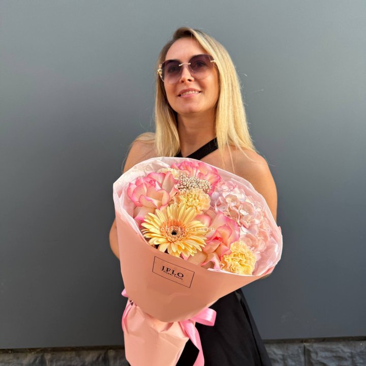  Букет  "Солнышко" в Красноярске