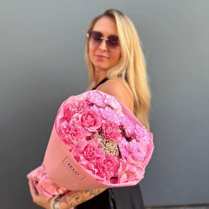  Букет "Нежность" в Красноярске